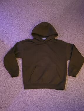 Riflessi Blank Hoodie Unisex Large NWOT